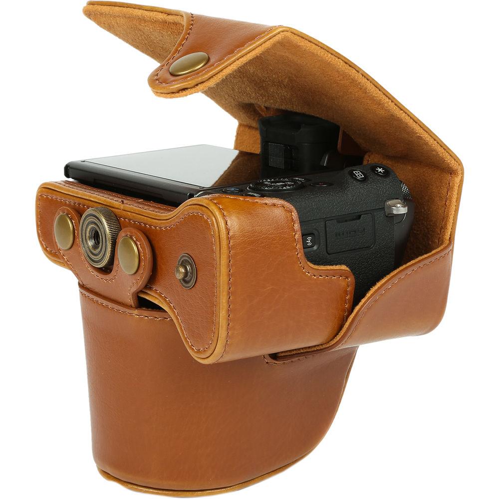 MegaGear Ever Ready Protective Case for Canon EOS M5 with 15-45mm