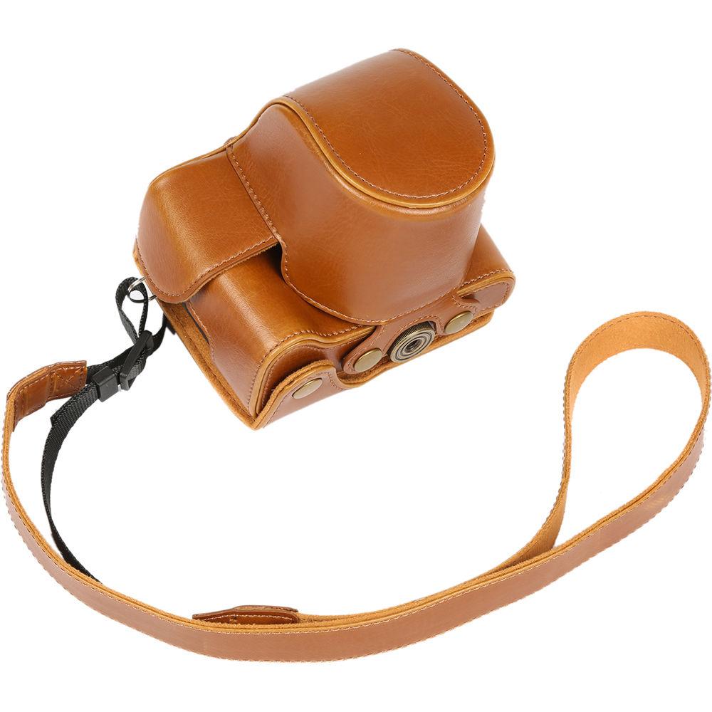 MegaGear Ever Ready Protective Case for Canon EOS M5 with 15-45mm