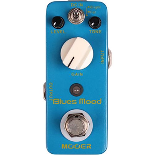 MOOER Blues Mood Overdrive Pedal