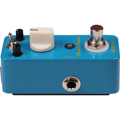 MOOER Blues Mood Overdrive Pedal