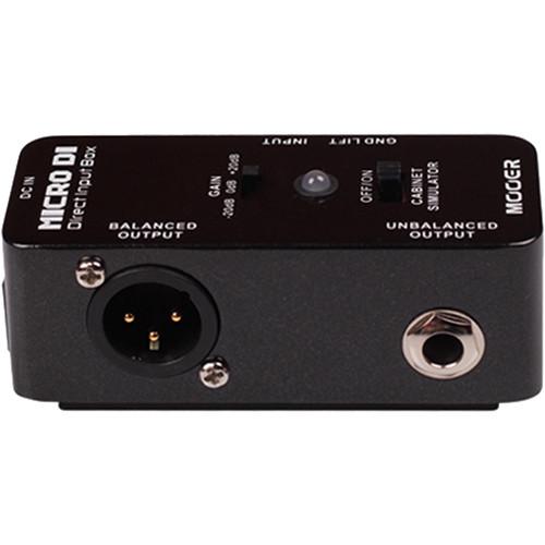 MOOER Micro DI - Micro Series Direct Input Box