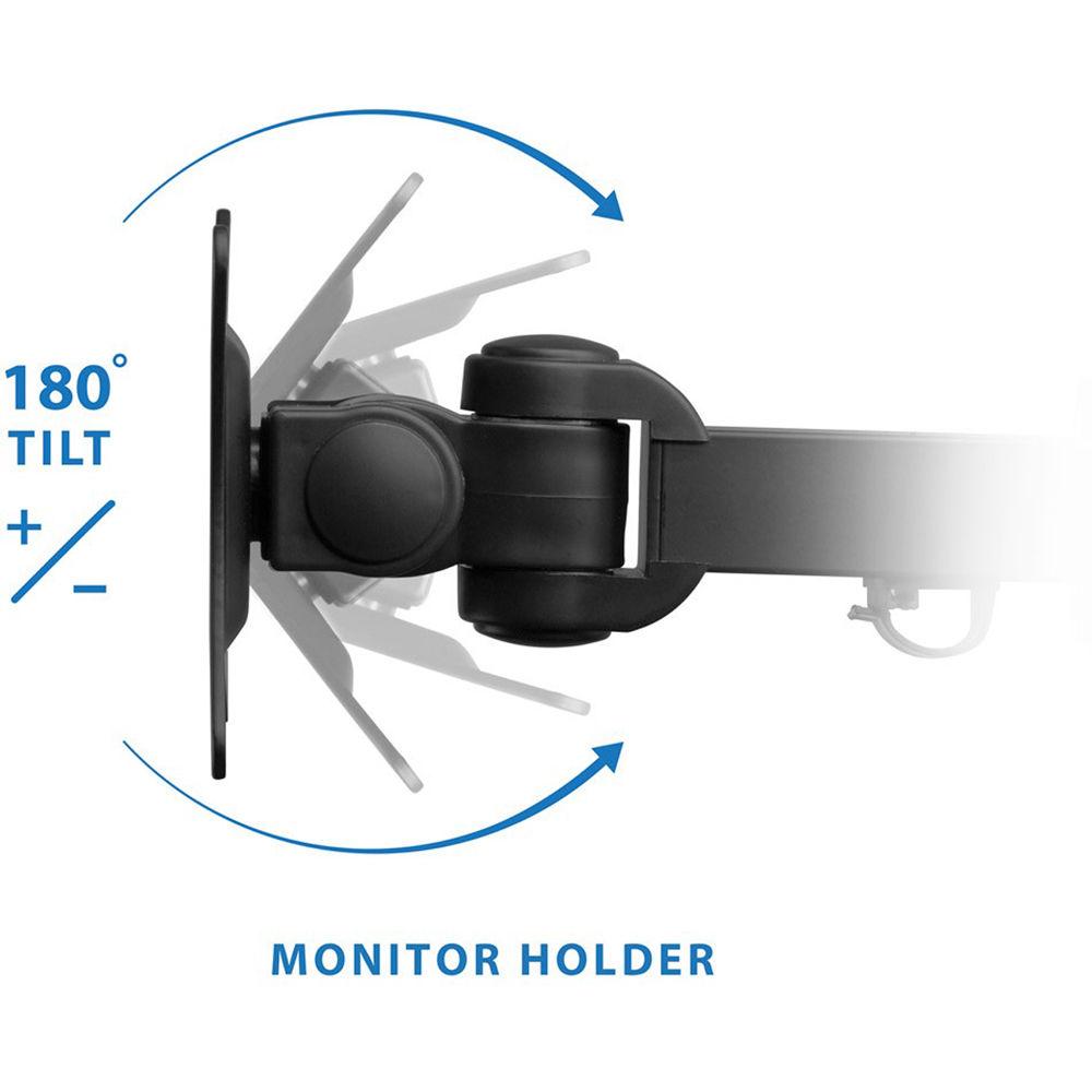 Mount-It! Combination Laptop and Monitor Desk Mount