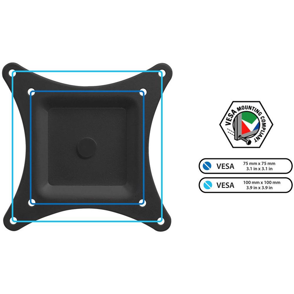 Mount-It! Combination Laptop and Monitor Desk Mount
