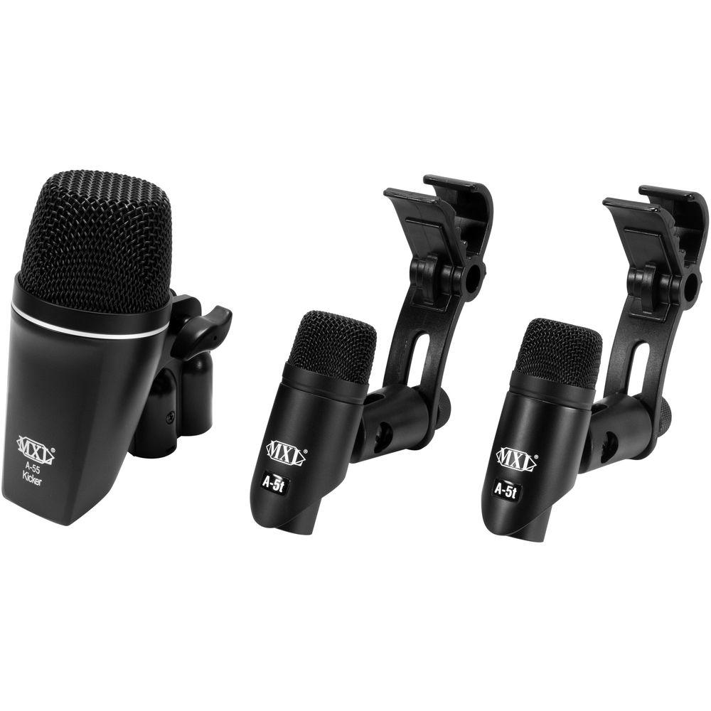 MXL 3-Piece Drum Microphone Ensemble Kit
