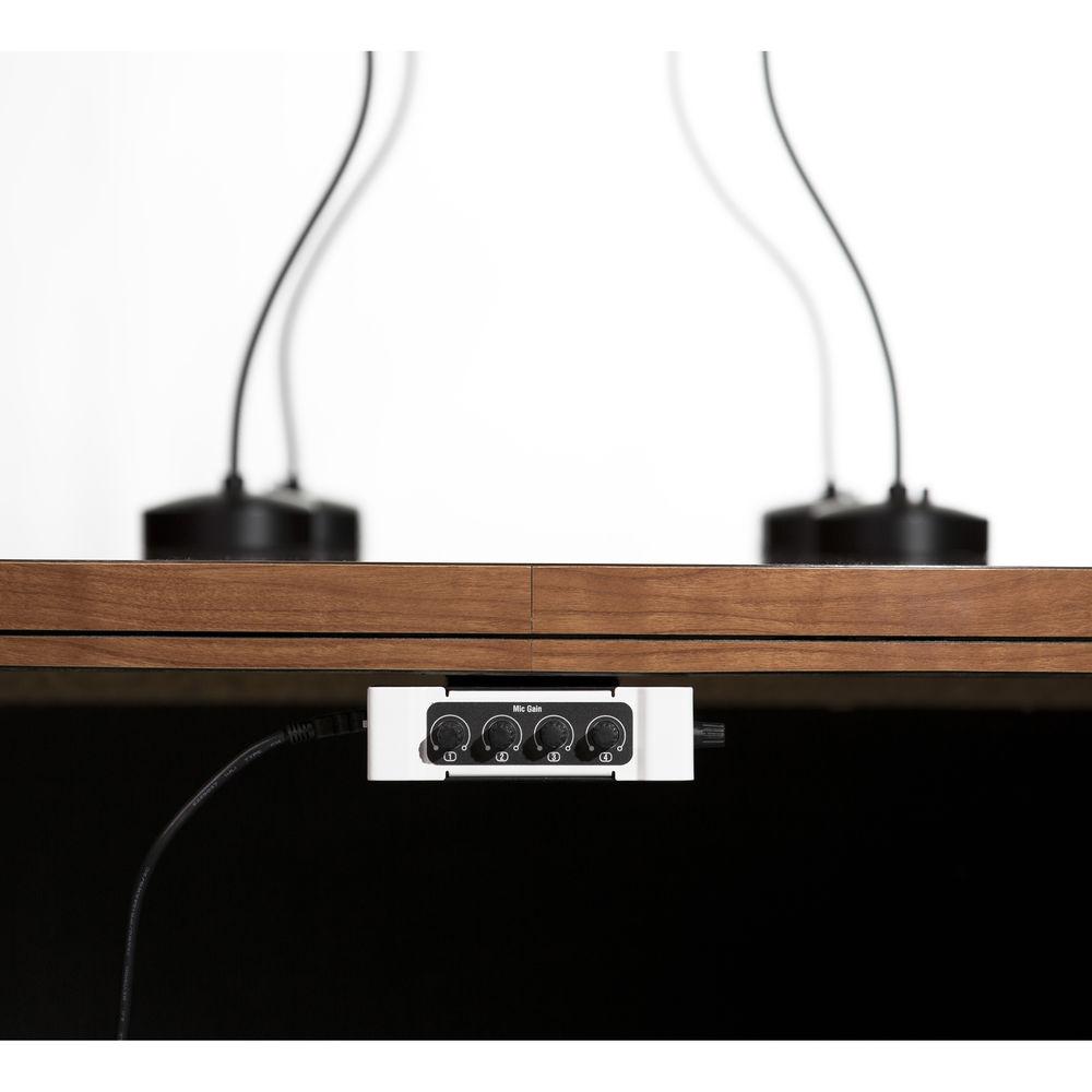 MXL MM-4000 Mobile 4-Channel Audio Mixer and Interface