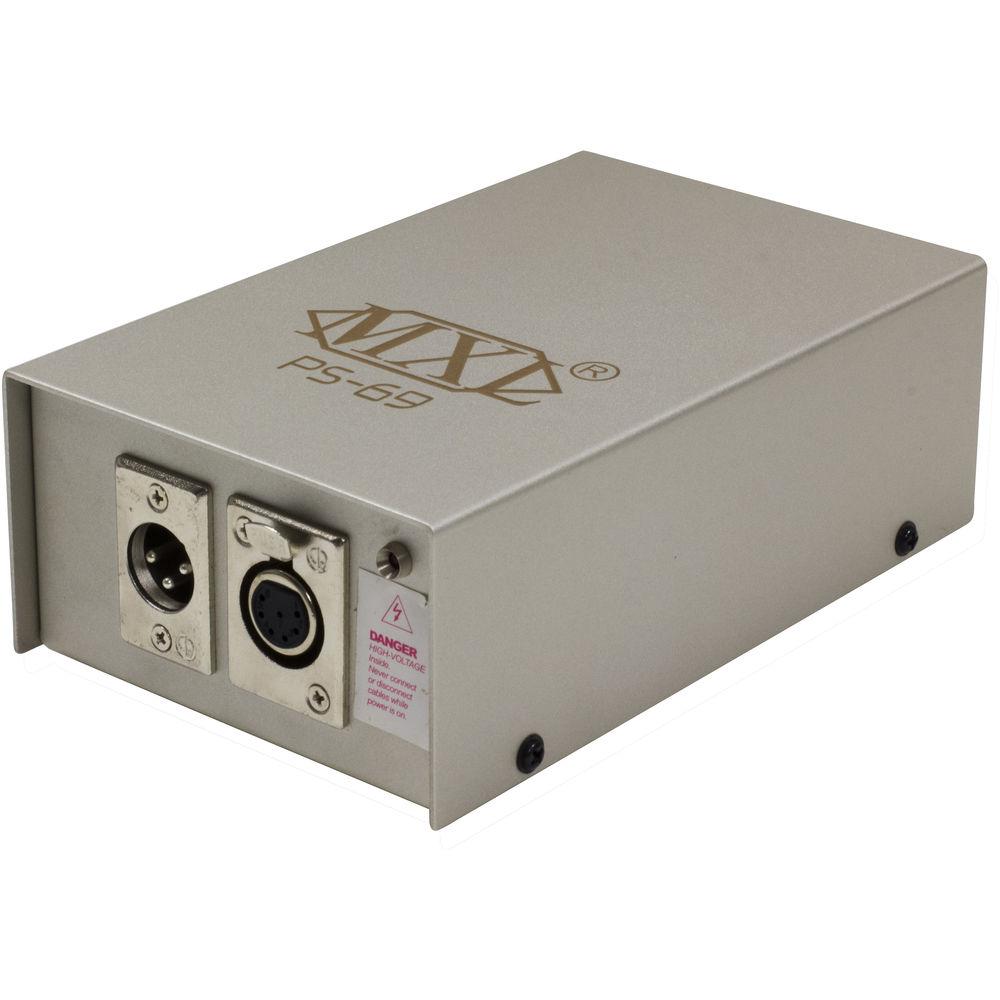 MXL V69M HE Heritage Edition Tube Condenser Microphone