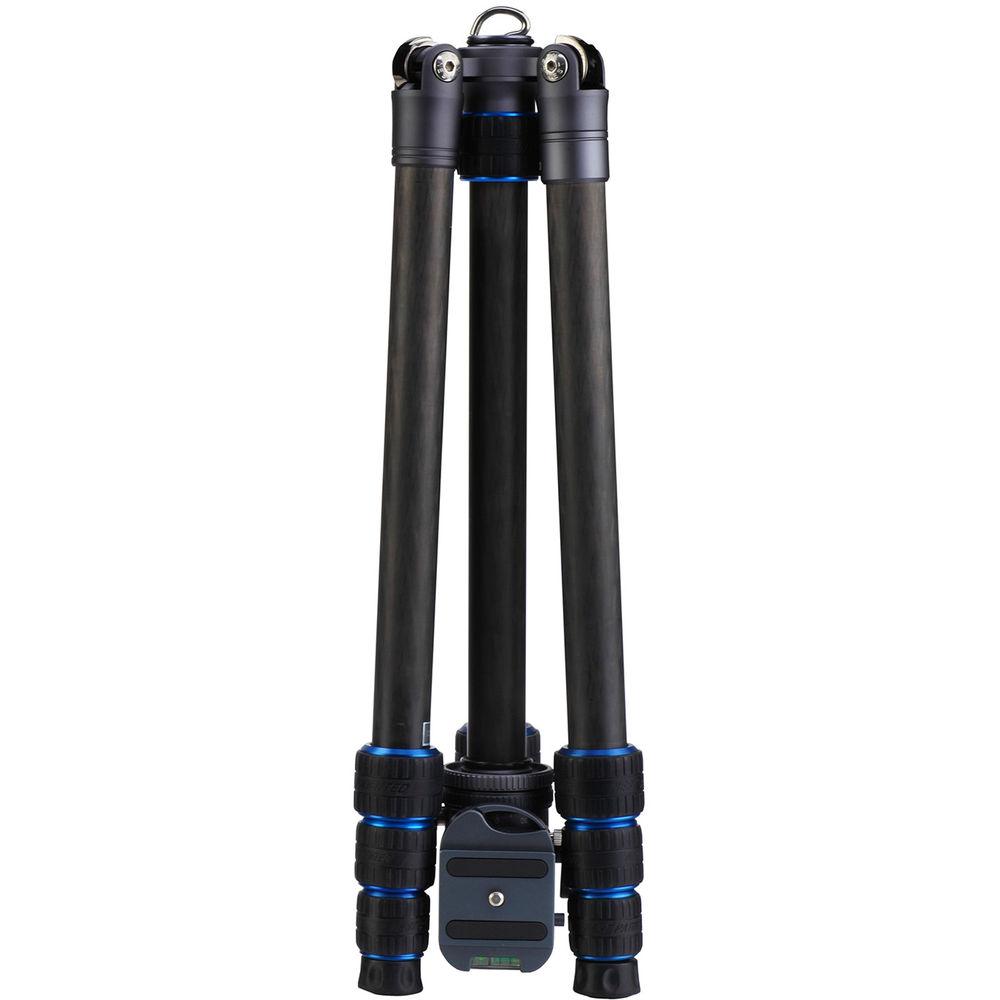 Nest Tripods NT-TL59-CF Traveler Series 59" Carbon-Fiber Tripod Monopod with Quick Release Ball Head