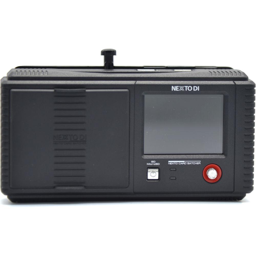 NEXTO DI Ncb-20-SD With V-Mount Battery Bracket Option Installed