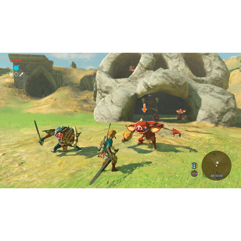 Nintendo The Legend of Zelda: Breath of the Wild