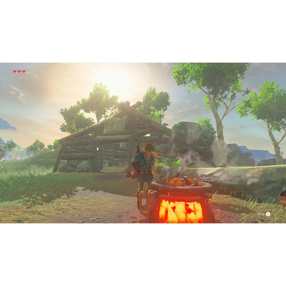 Nintendo The Legend of Zelda: Breath of the Wild