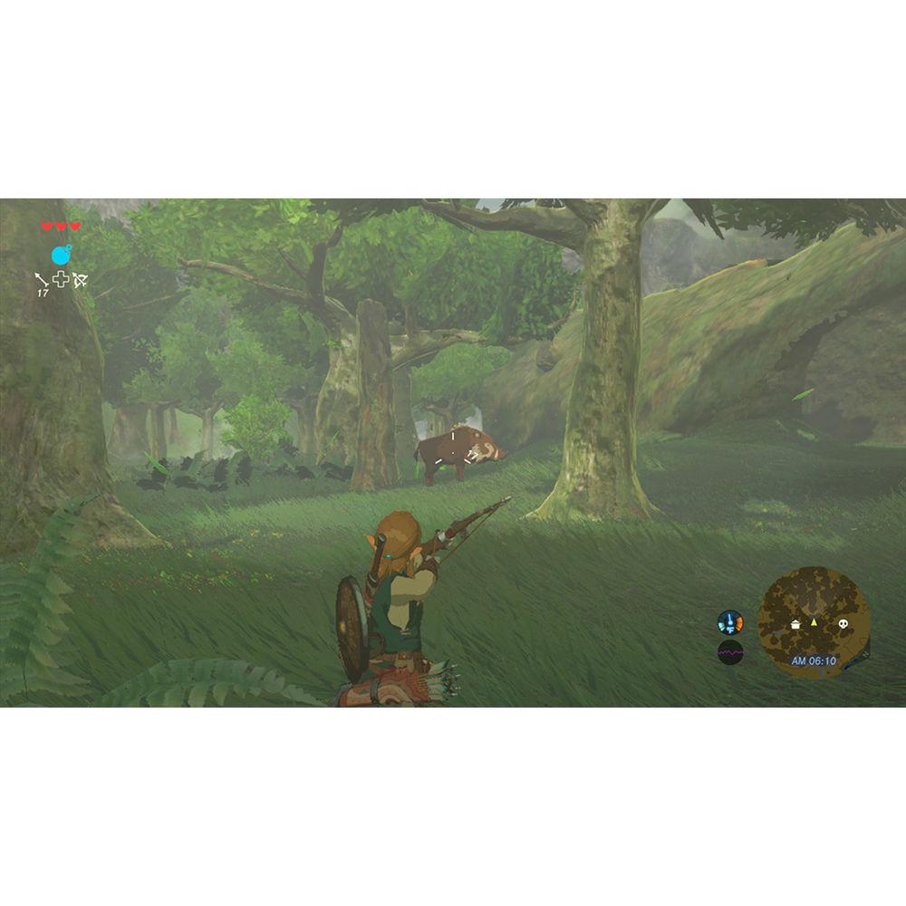 Nintendo The Legend of Zelda: Breath of the Wild