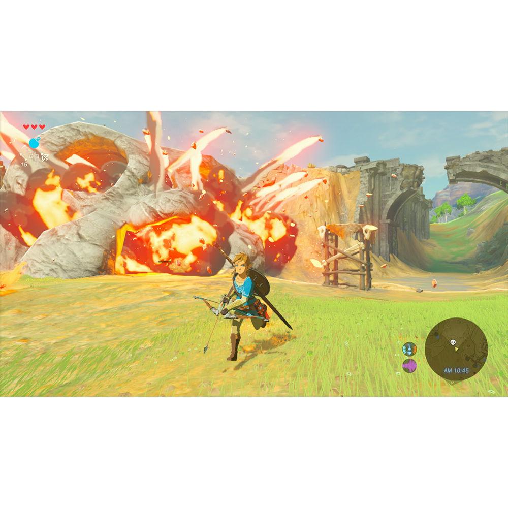 Nintendo The Legend of Zelda: Breath of the Wild