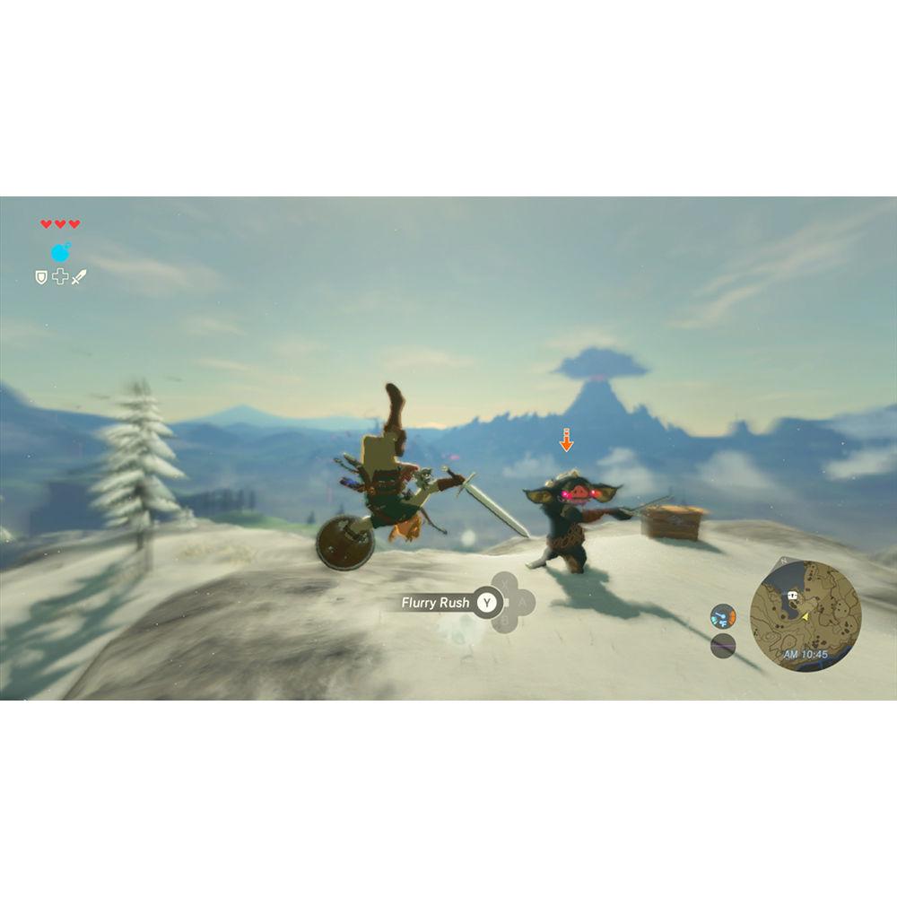 Nintendo The Legend of Zelda: Breath of the Wild