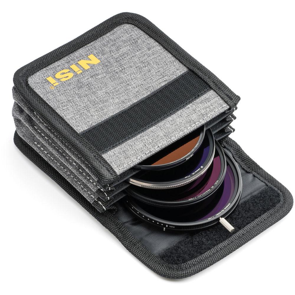 NiSi Round Filter Zipper Case