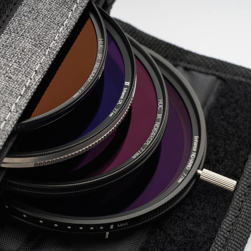 NiSi Round Filter Zipper Case