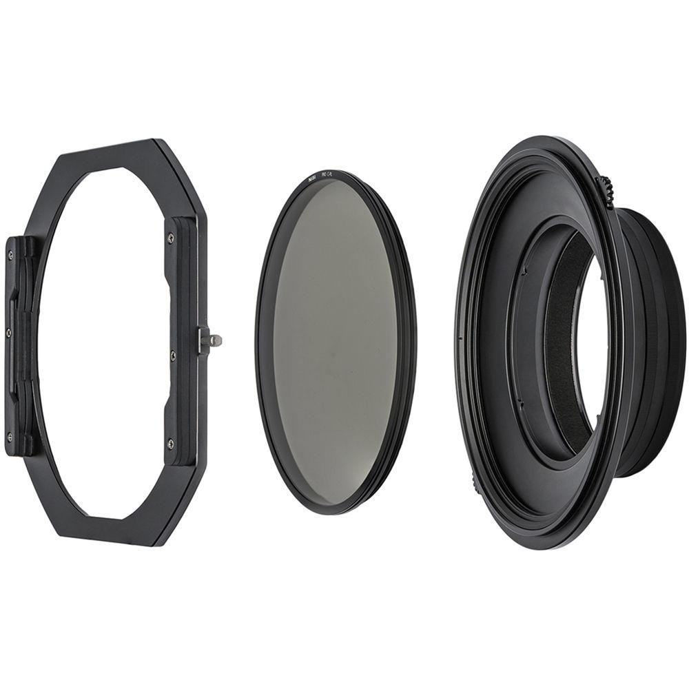 NiSi S5 150mm Filter Holder Kit with Circular Polarizer for Select Tamron 15-30mm Lenses
