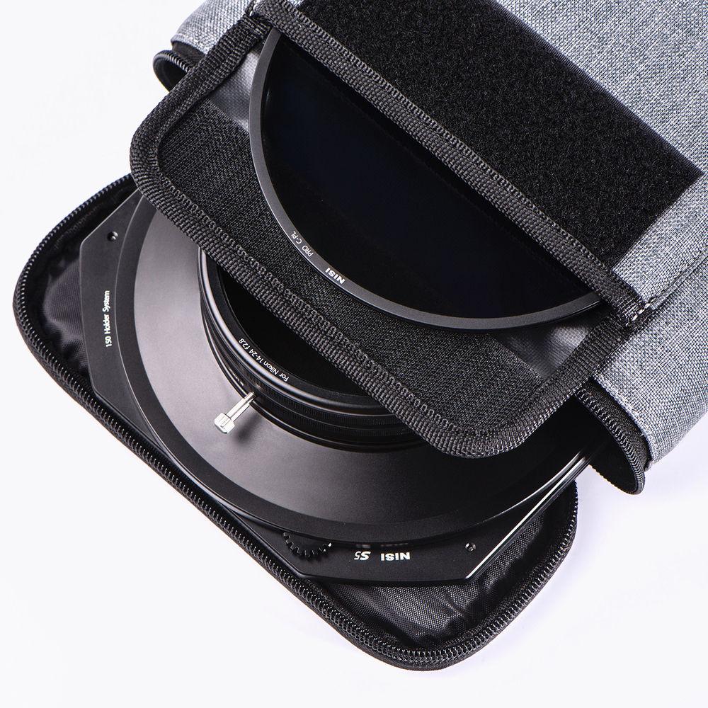 NiSi S5 150mm Filter Holder Kit with Circular Polarizer for Select Tamron 15-30mm Lenses