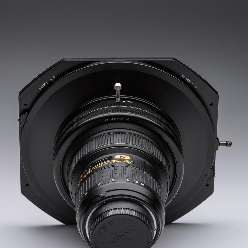 NiSi S5 150mm Filter Holder Kit with Circular Polarizer for Select Tamron 15-30mm Lenses