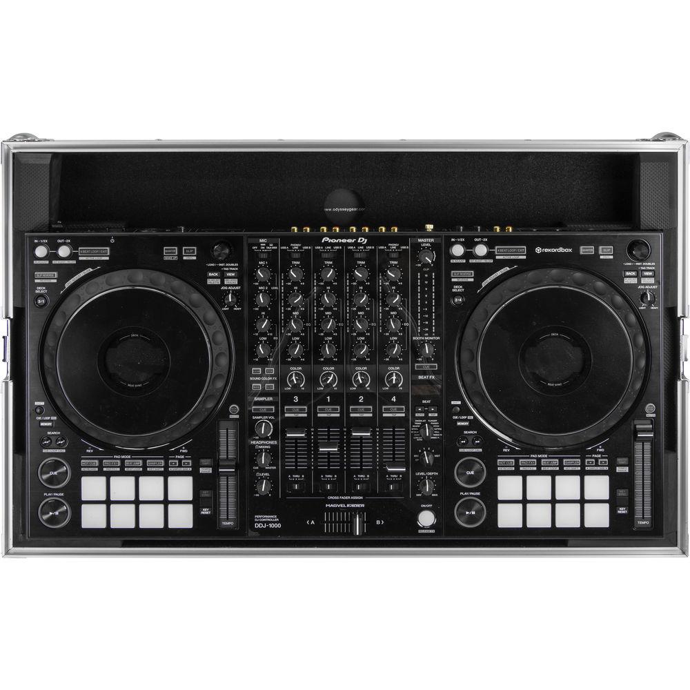 Odyssey Innovative Designs Flight Zone Case for Pioneer DDJ-1000 Rekordbox DJ Controller