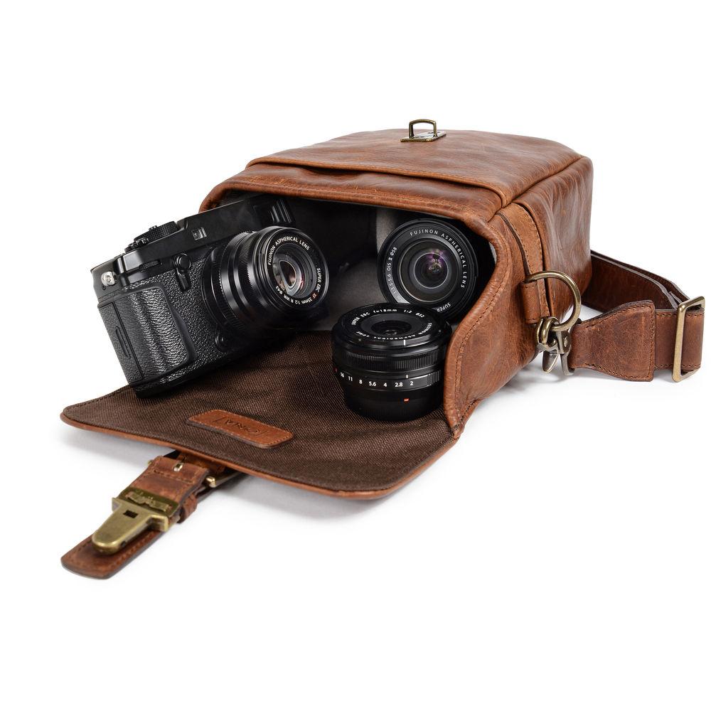 ONA Bond Street Leather Camera Bag