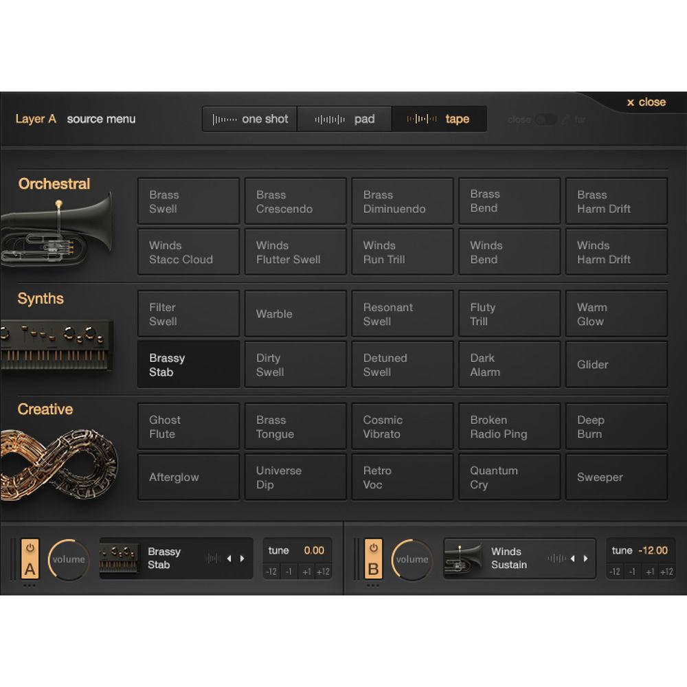 Output Analog Brass & Winds Virtual Instrument Plug-In