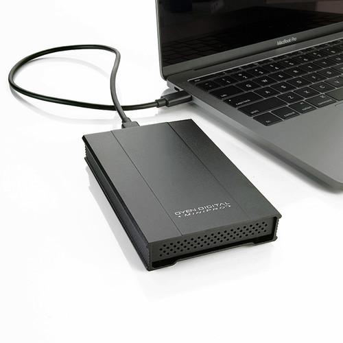 Oyen Digital MiniPro 3.1 USB Type-C External Hard Drive Enclosure
