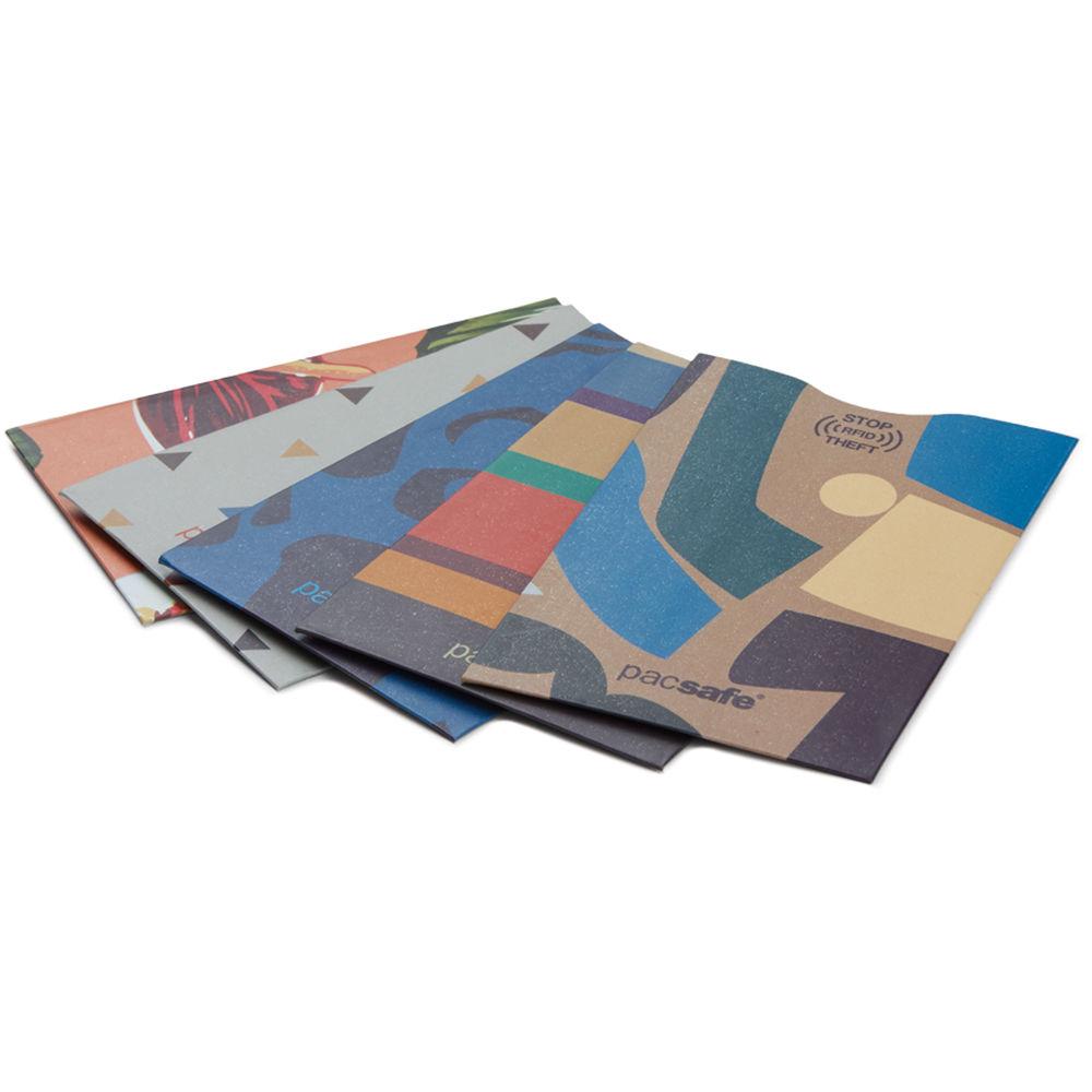 Pacsafe RFIDsleeve 25 RFID-Blocking Credit Card Sleeve