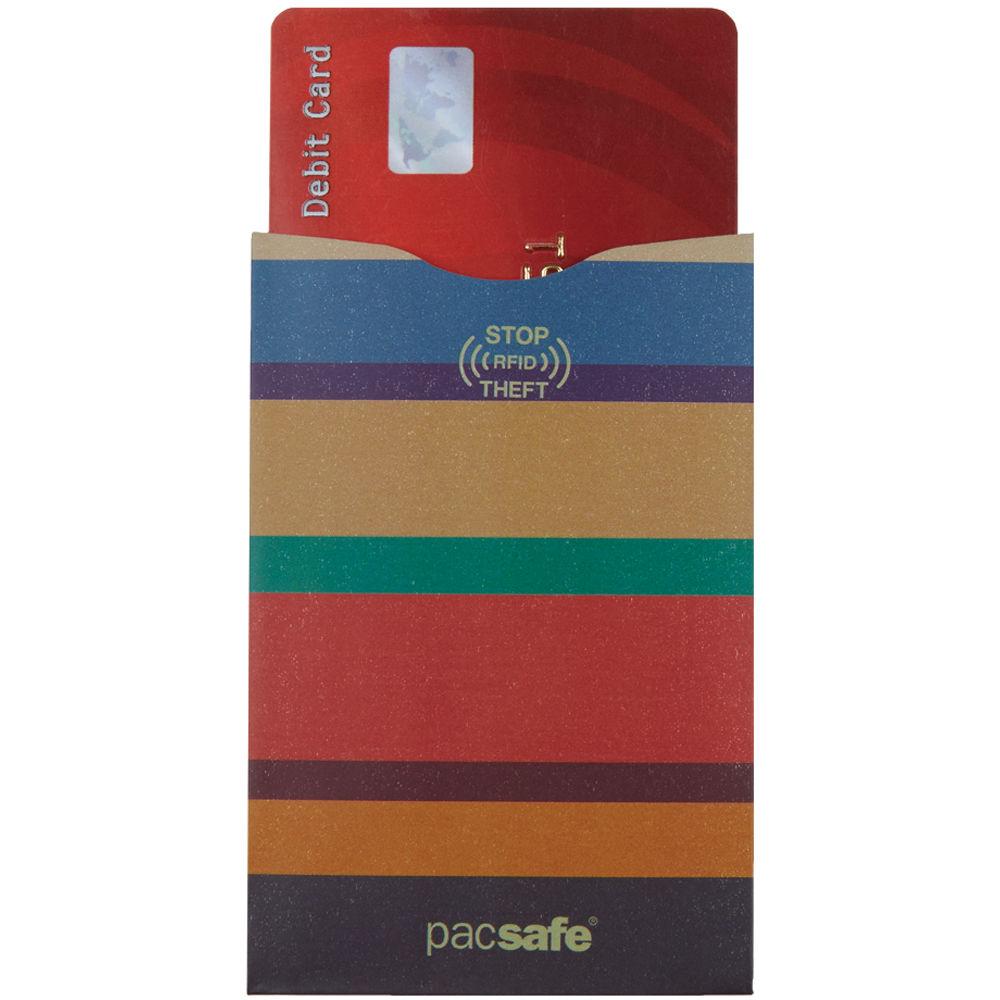 Pacsafe RFIDsleeve 25 RFID-Blocking Credit Card Sleeve