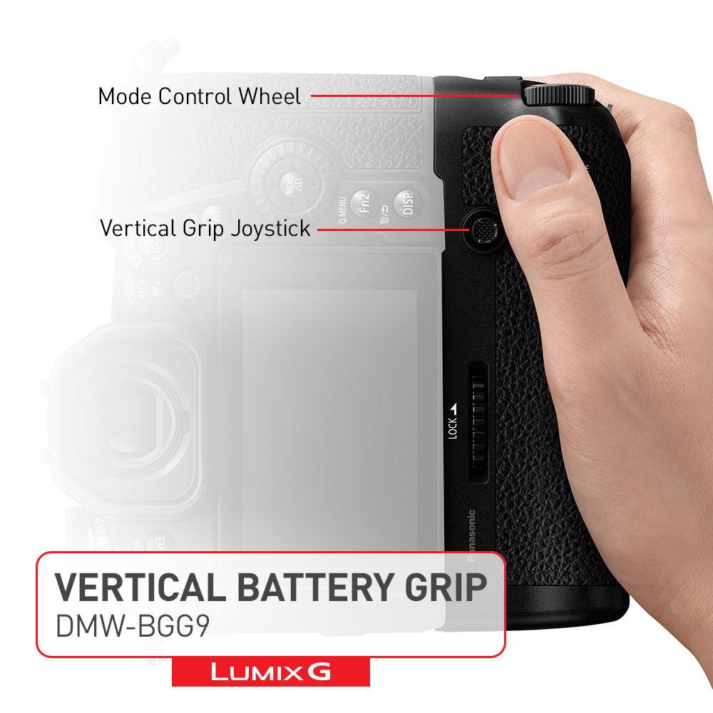 Panasonic DMW-BGG9 Battery Grip