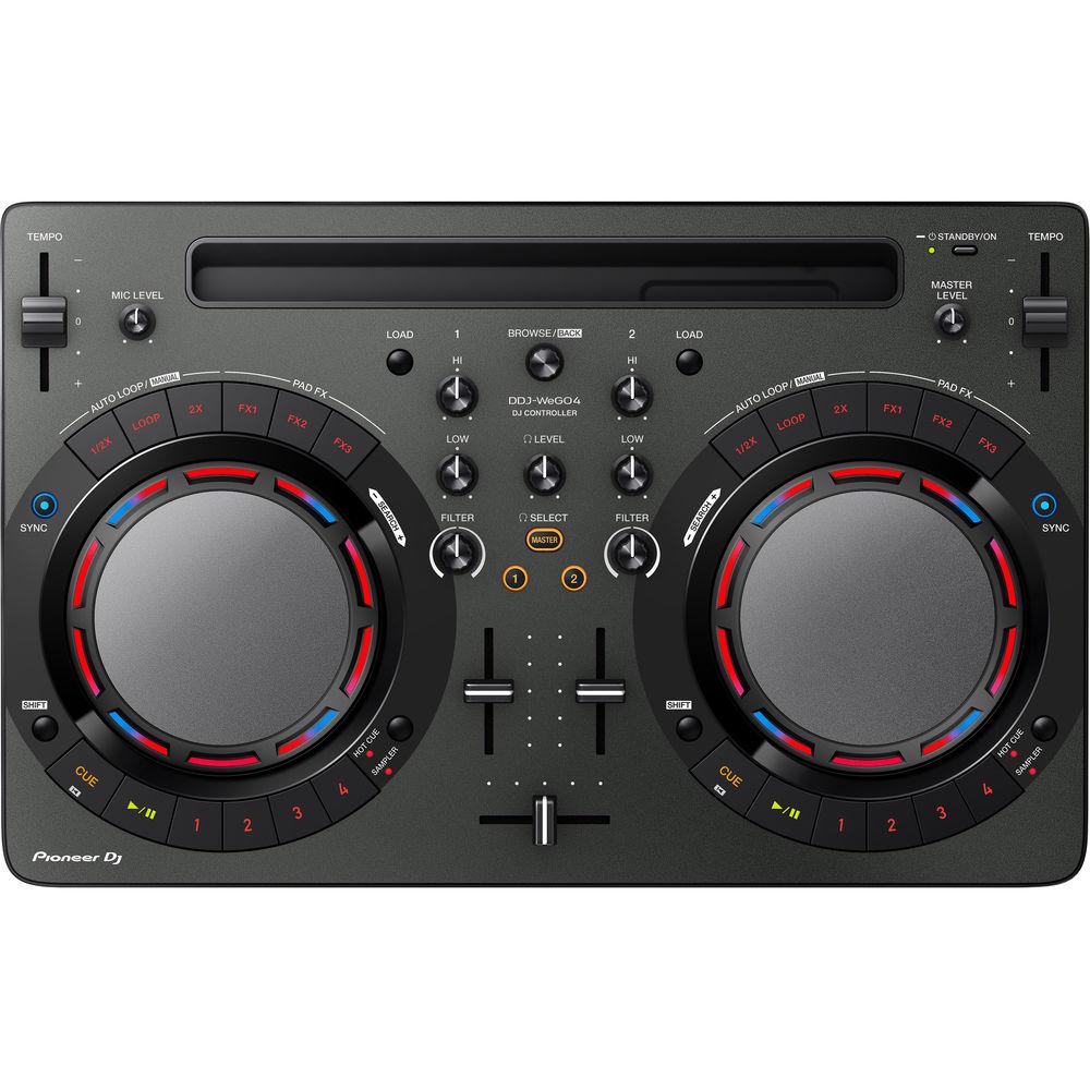 Pioneer DJ DDJ-WeGO4 Digital DJ Controller