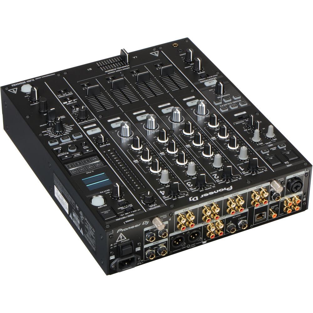 Pioneer DJ DJM-900NXS2 4-Channel Digital Pro-DJ Mixer