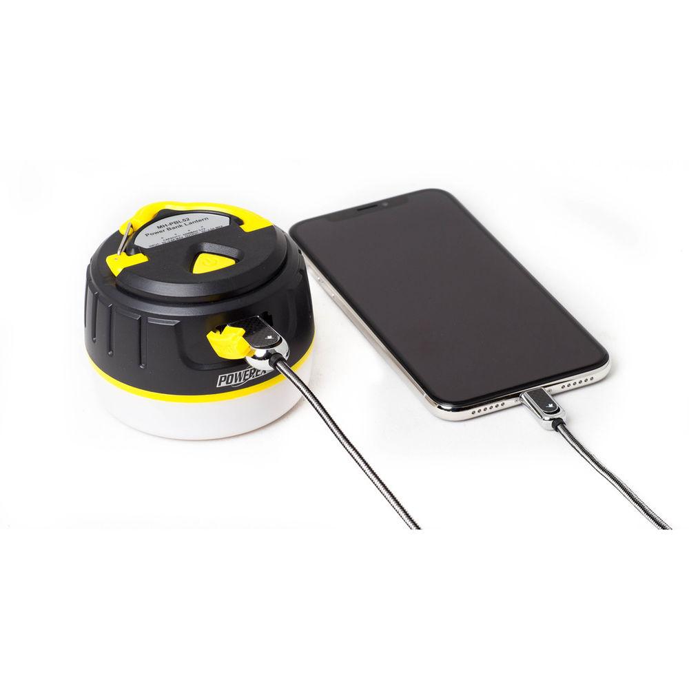 Powerex Rechargeable Power Bank LED Lantern