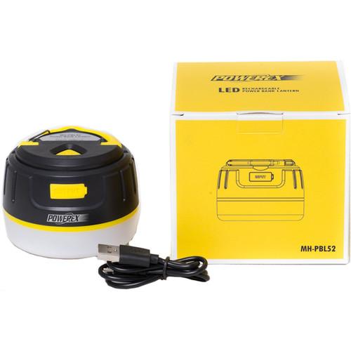 Powerex Rechargeable Power Bank LED Lantern