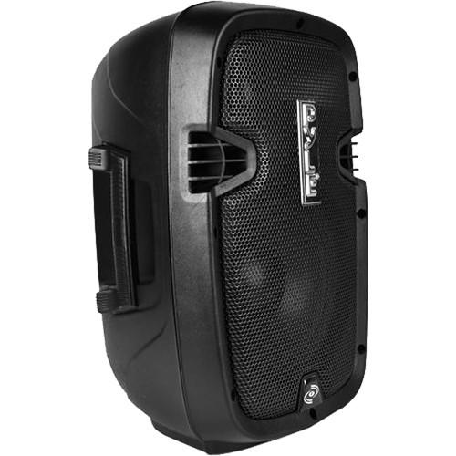 Pyle Pro Dual High-Powered Active Passive Speaker PA System