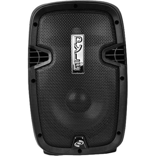 Pyle Pro Dual High-Powered Active Passive Speaker PA System