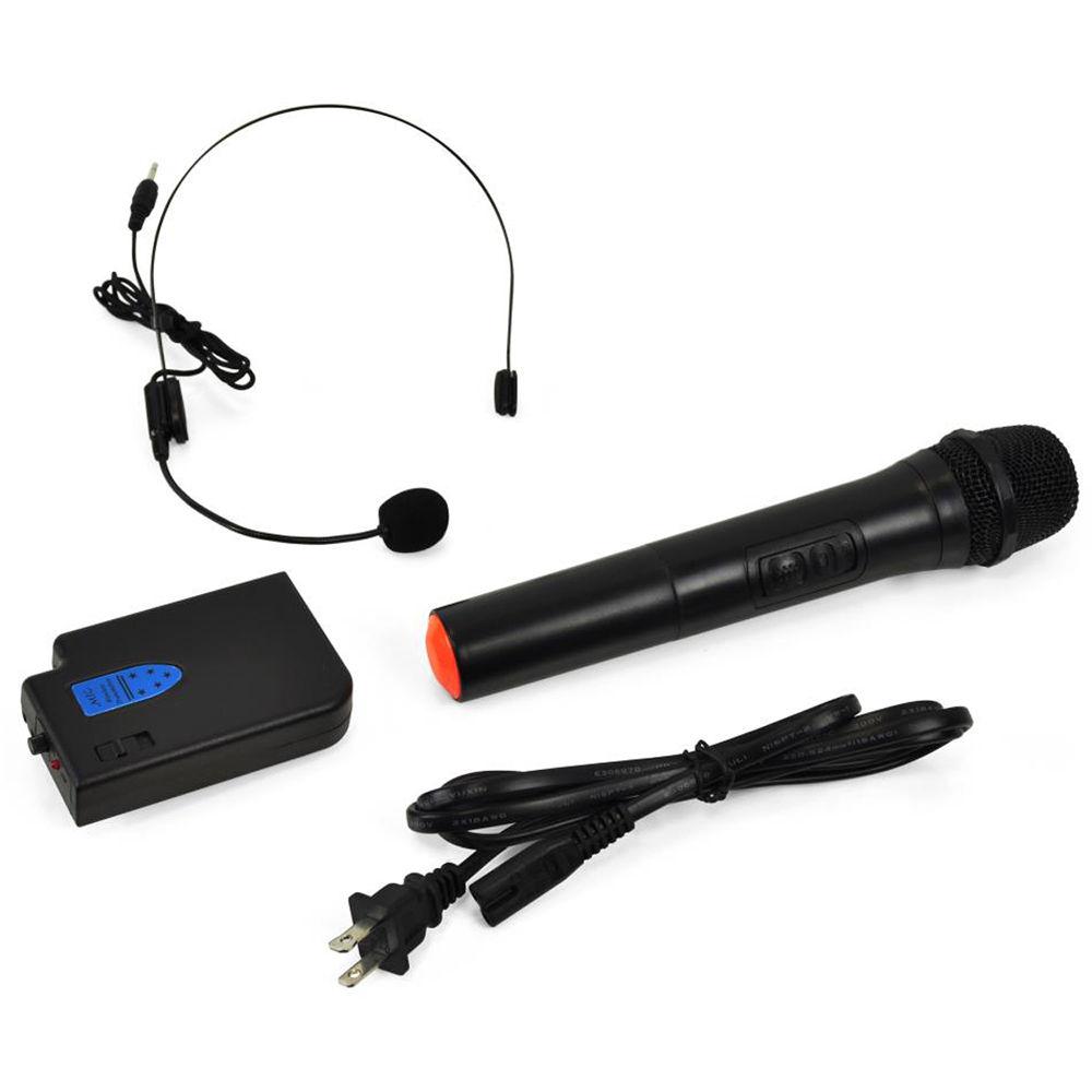 Pyle Pro Portable PA Speaker System with Bluetooth