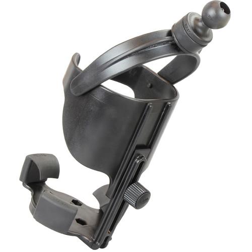 RAM MOUNTS RAM Level Cup XL with Combination Brake Clutch Reservoir U-Bolt Mount