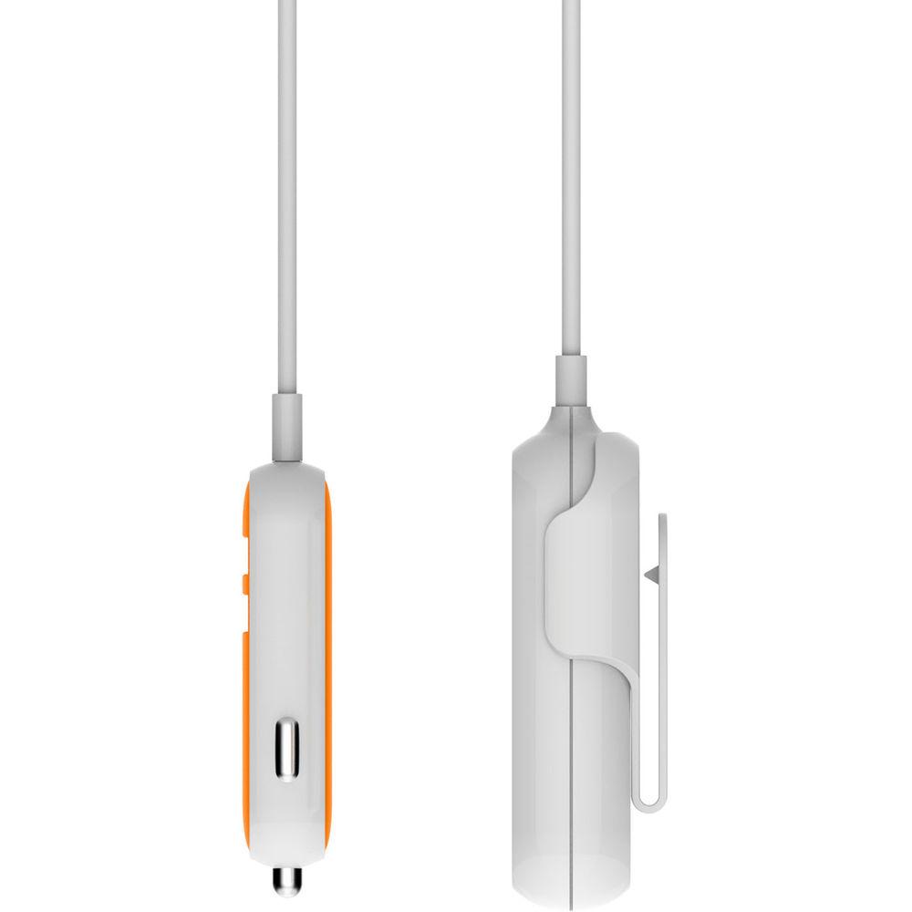 RapidX X5 Car Charger with Five USB Ports