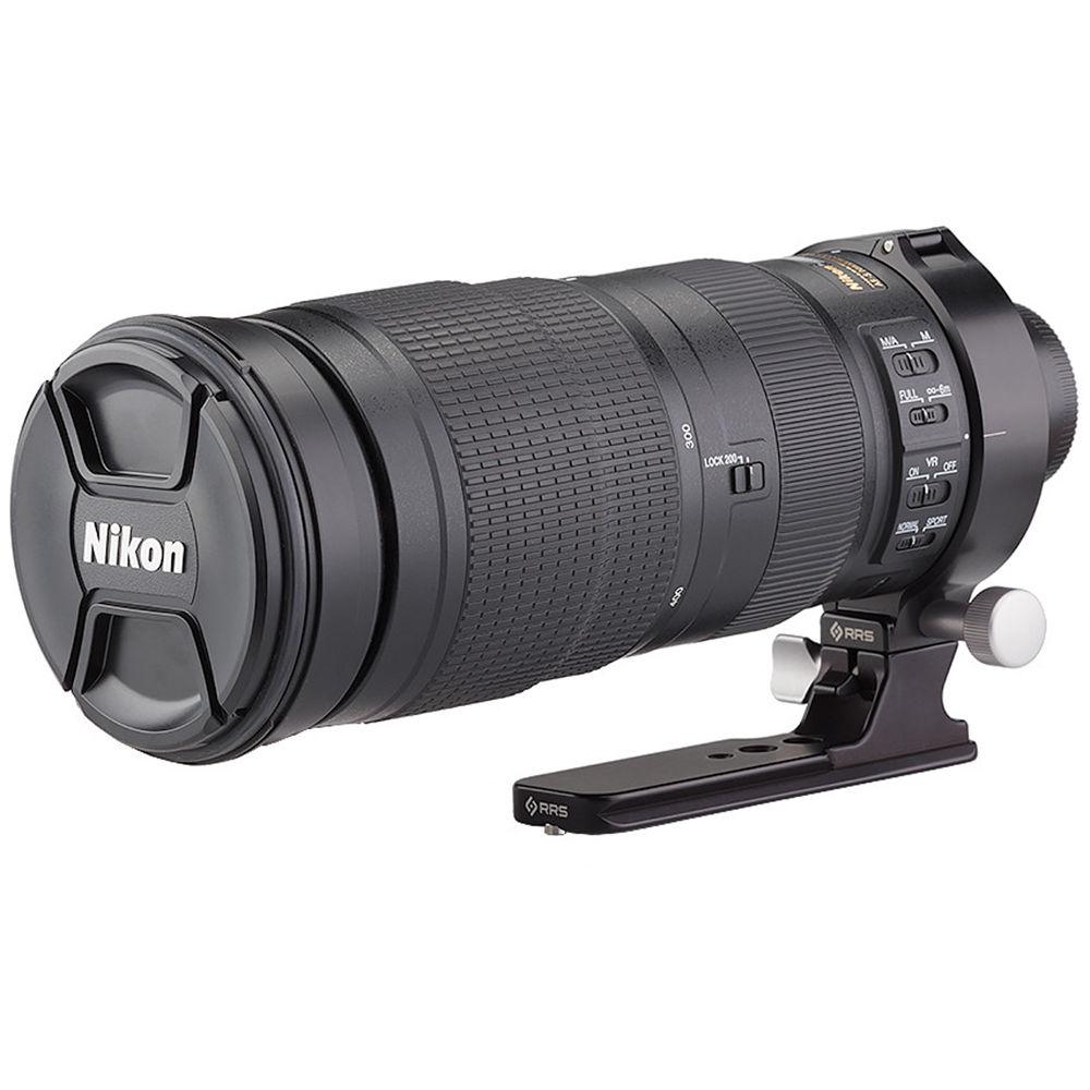 Really Right Stuff LCF-12 Replacement Foot for Nikon AF-S 200-500mm f 5.6E ED VR Lens