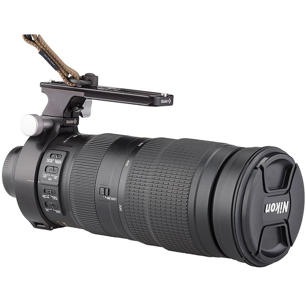 Really Right Stuff LCF-12 Replacement Foot for Nikon AF-S 200-500mm f 5.6E ED VR Lens