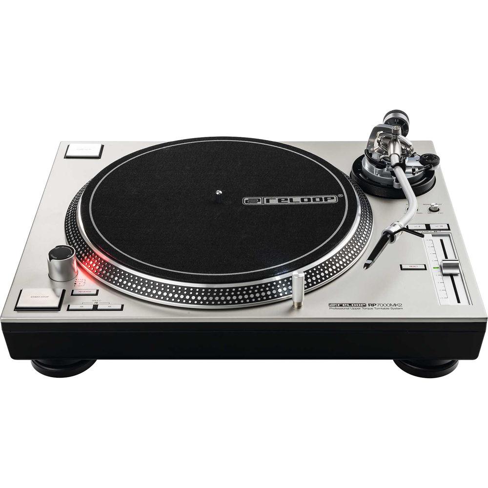 Reloop RP-7000 MK2 Upper Torque Turntable System
