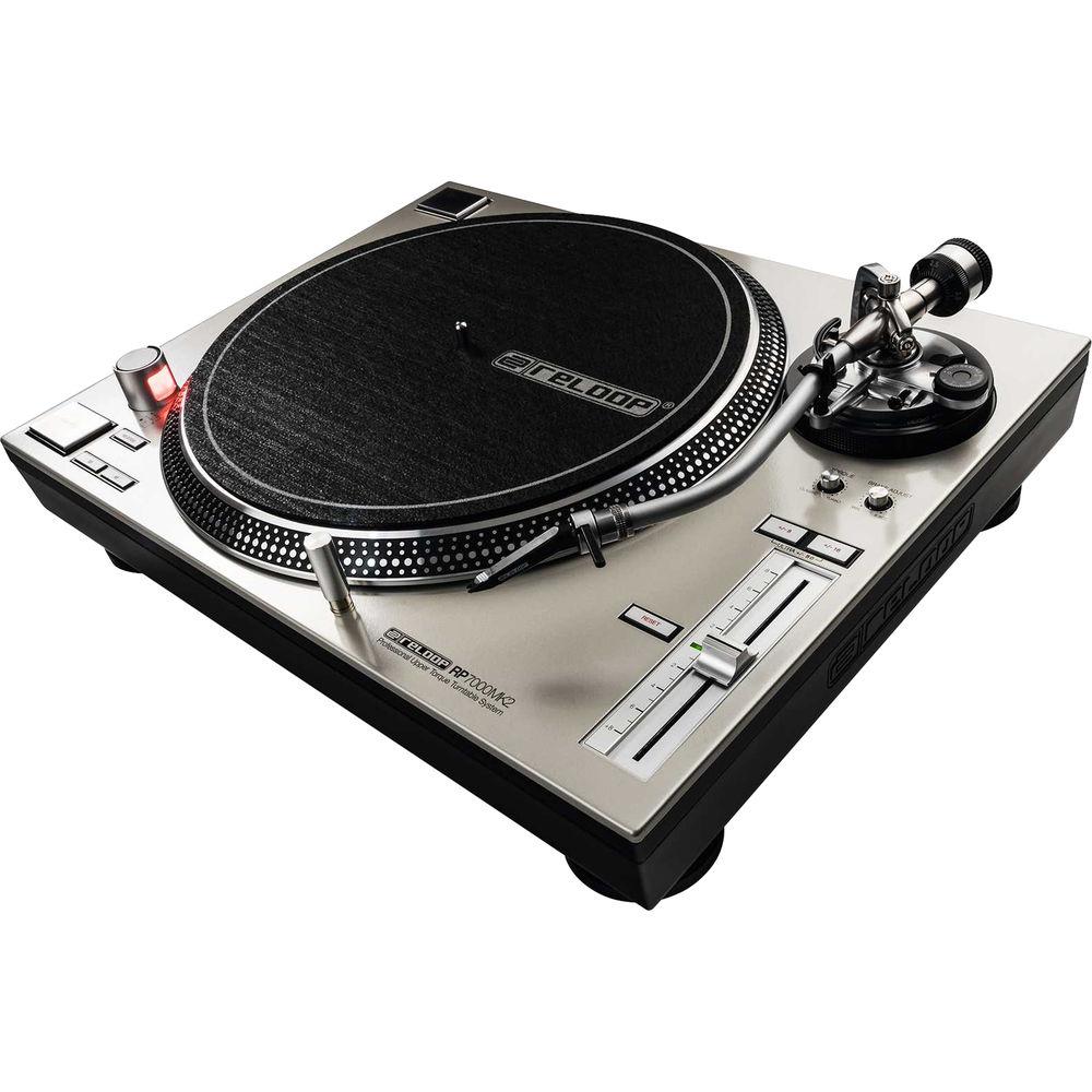 Reloop RP-7000 MK2 Upper Torque Turntable System