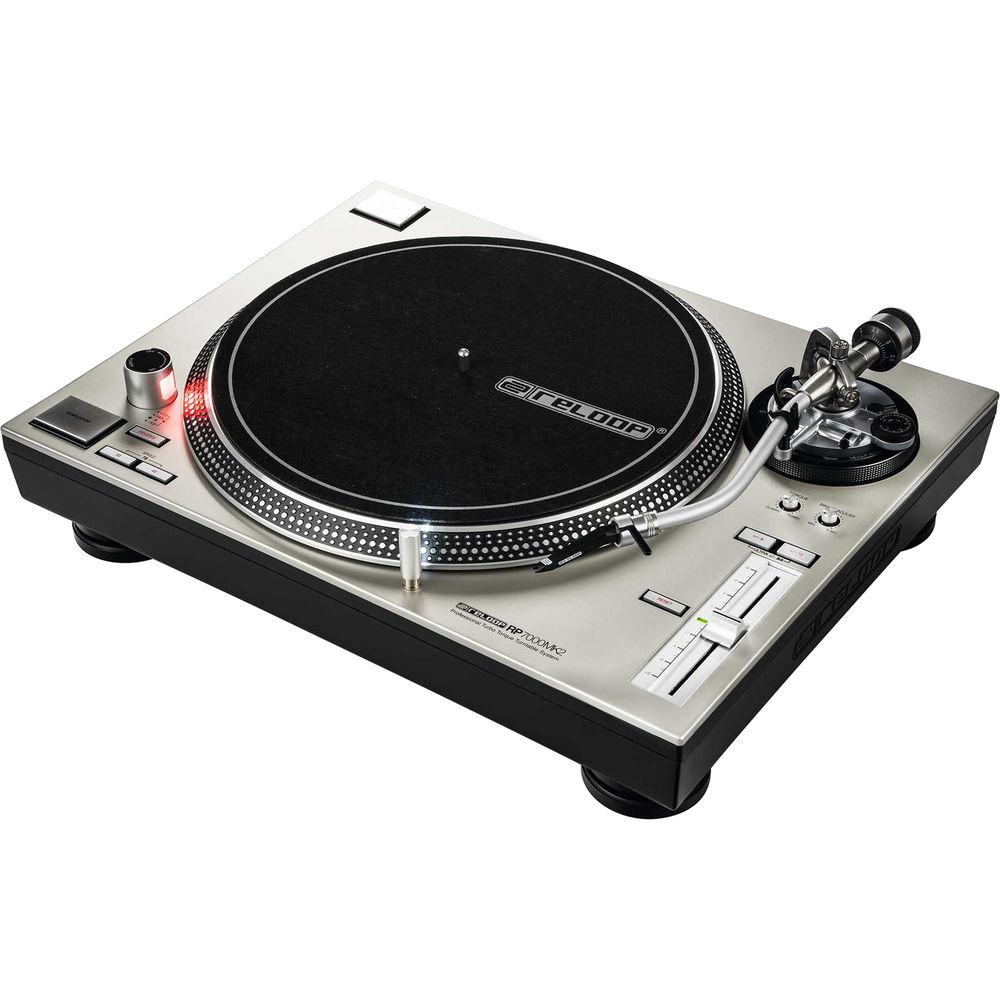Reloop RP-7000 MK2 Upper Torque Turntable System