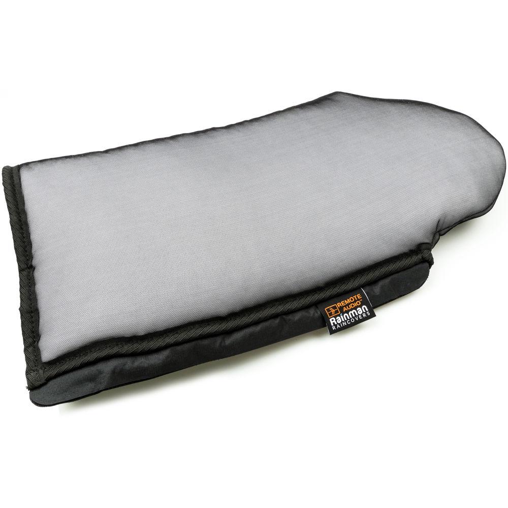 Remote Audio Rainman Boom Mic Rain Cover and Waterproof Hood
