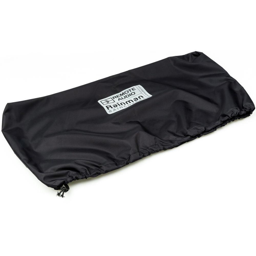 Remote Audio Rainman Boom Mic Rain Cover and Waterproof Hood