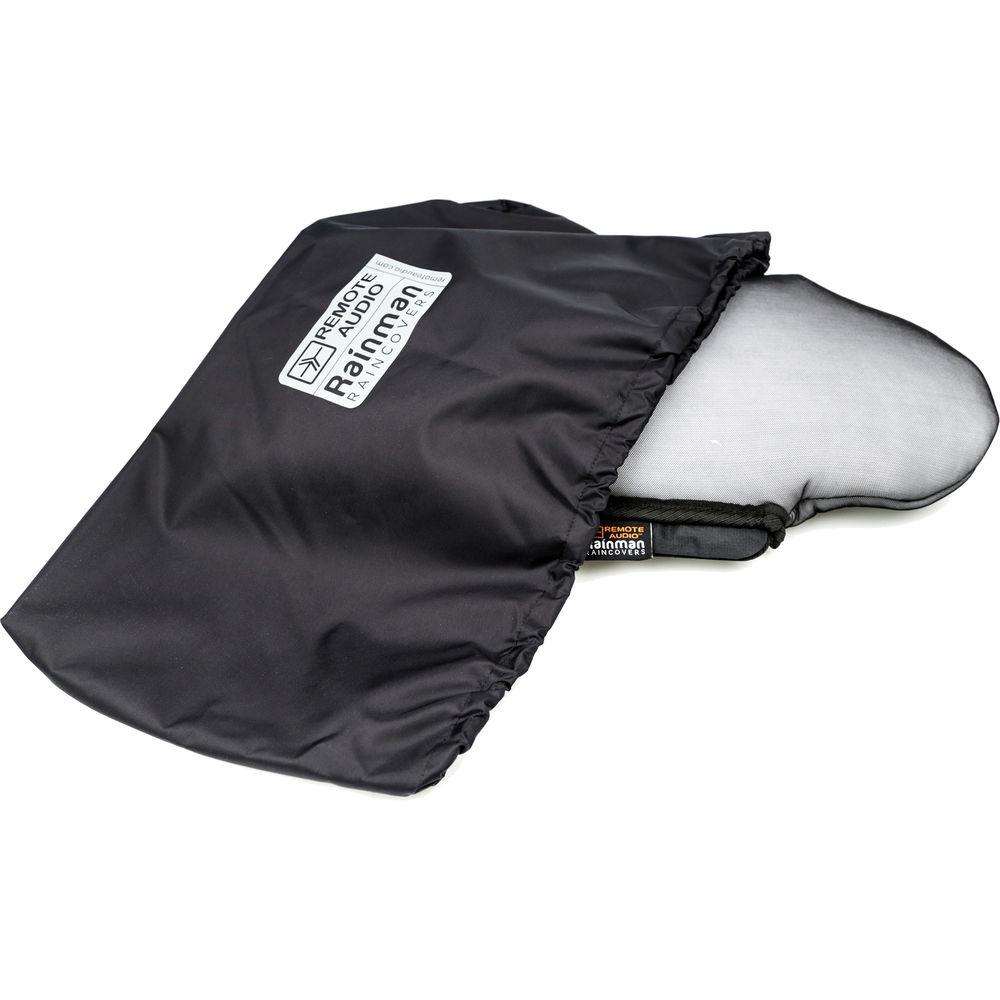 Remote Audio Rainman Boom Mic Rain Cover and Waterproof Hood