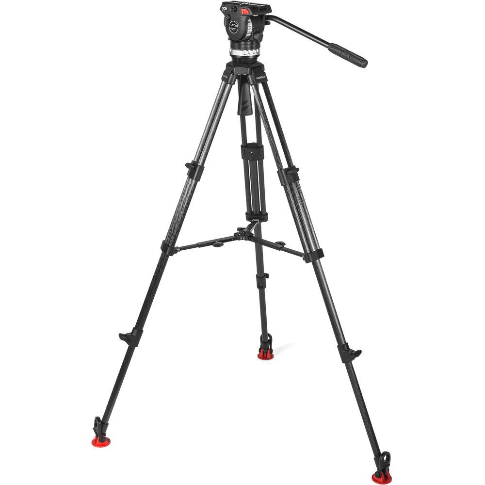 Sachtler Ace XL Tripod System with CF Legs & Mid-Level Spreader