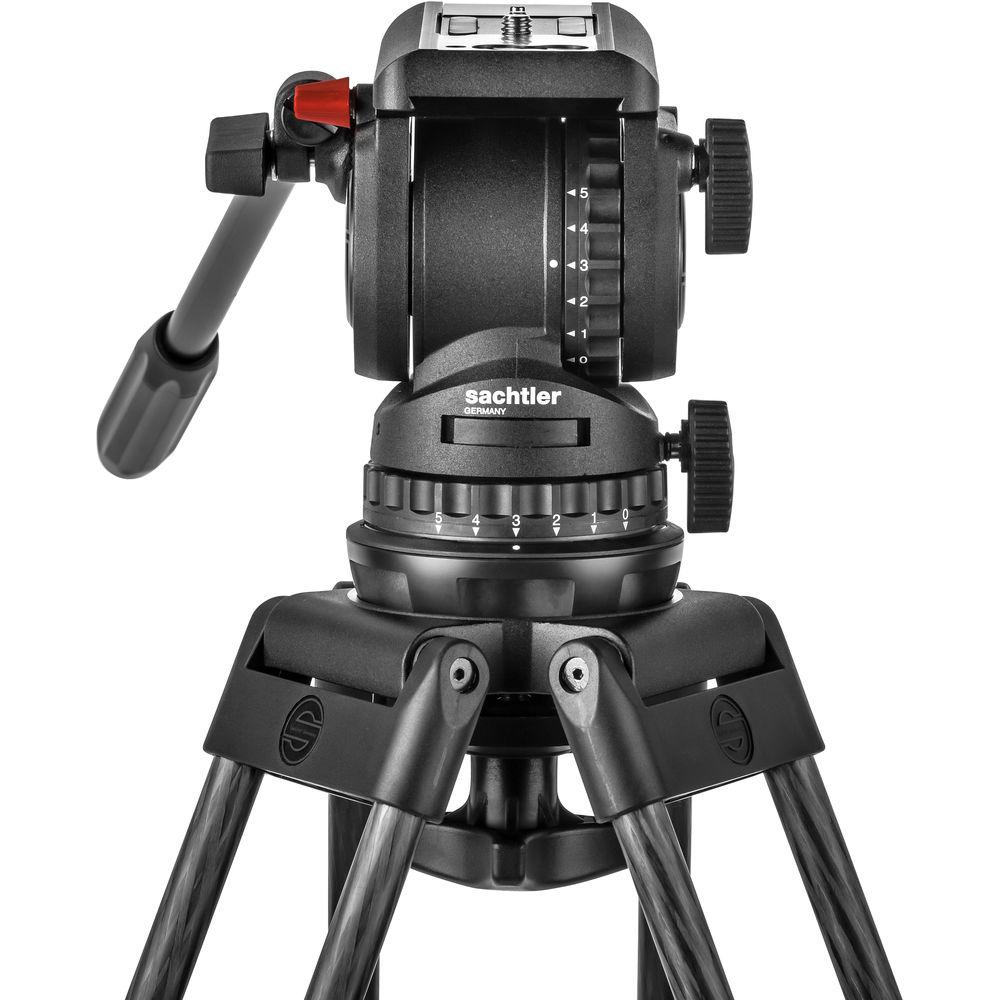 Sachtler FSB 10T Fluid Head with Touch & Go Mechanism