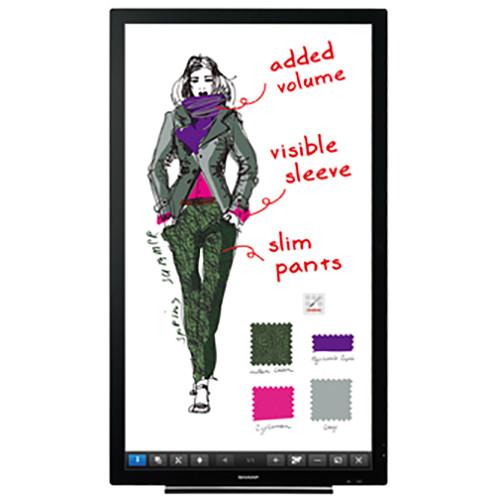 Sharp PN-L401C AQUOS BOARD 39.5" Full HD LED Digital Signage Touchscreen Display