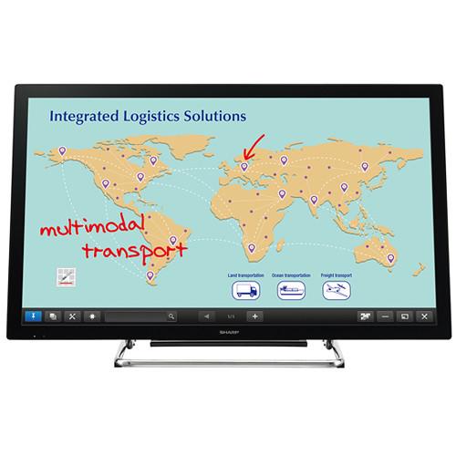 Sharp PN-L401C AQUOS BOARD 39.5" Full HD LED Digital Signage Touchscreen Display